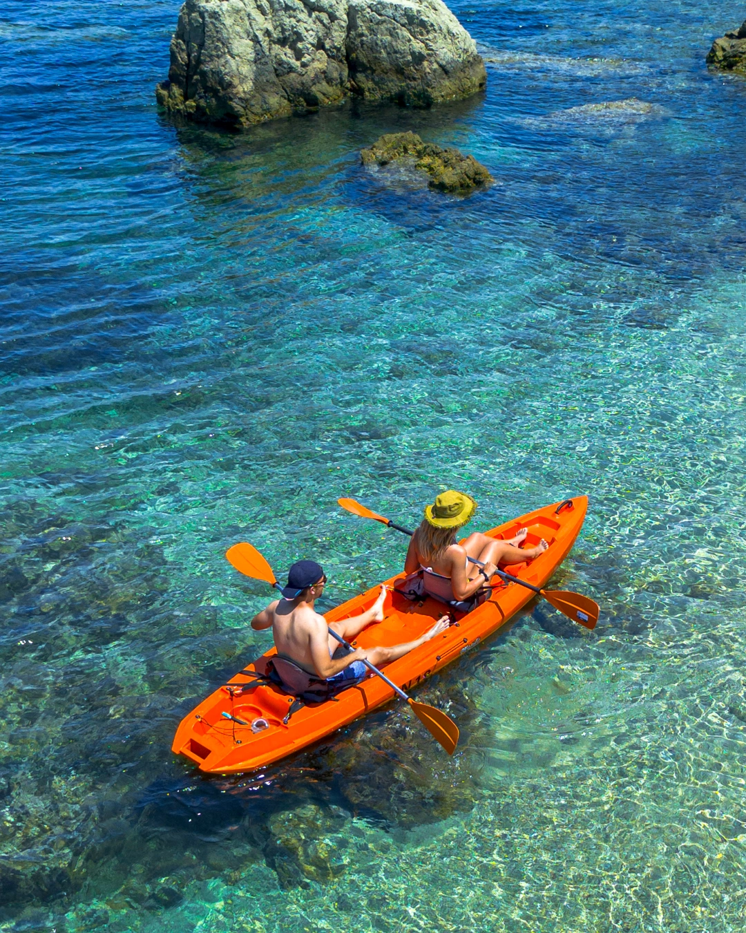 Noleggio-Kayak-Doppio-Golfo-Aranci
