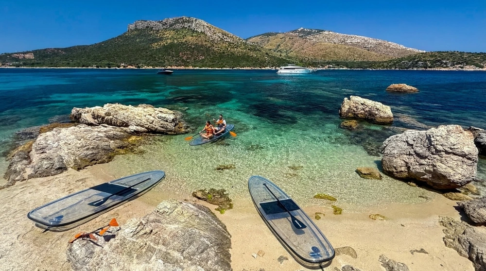 Noleggio Sup Golfo Aranci Sup-Noleggio-Cala-Moresca-Golfo-Aranci