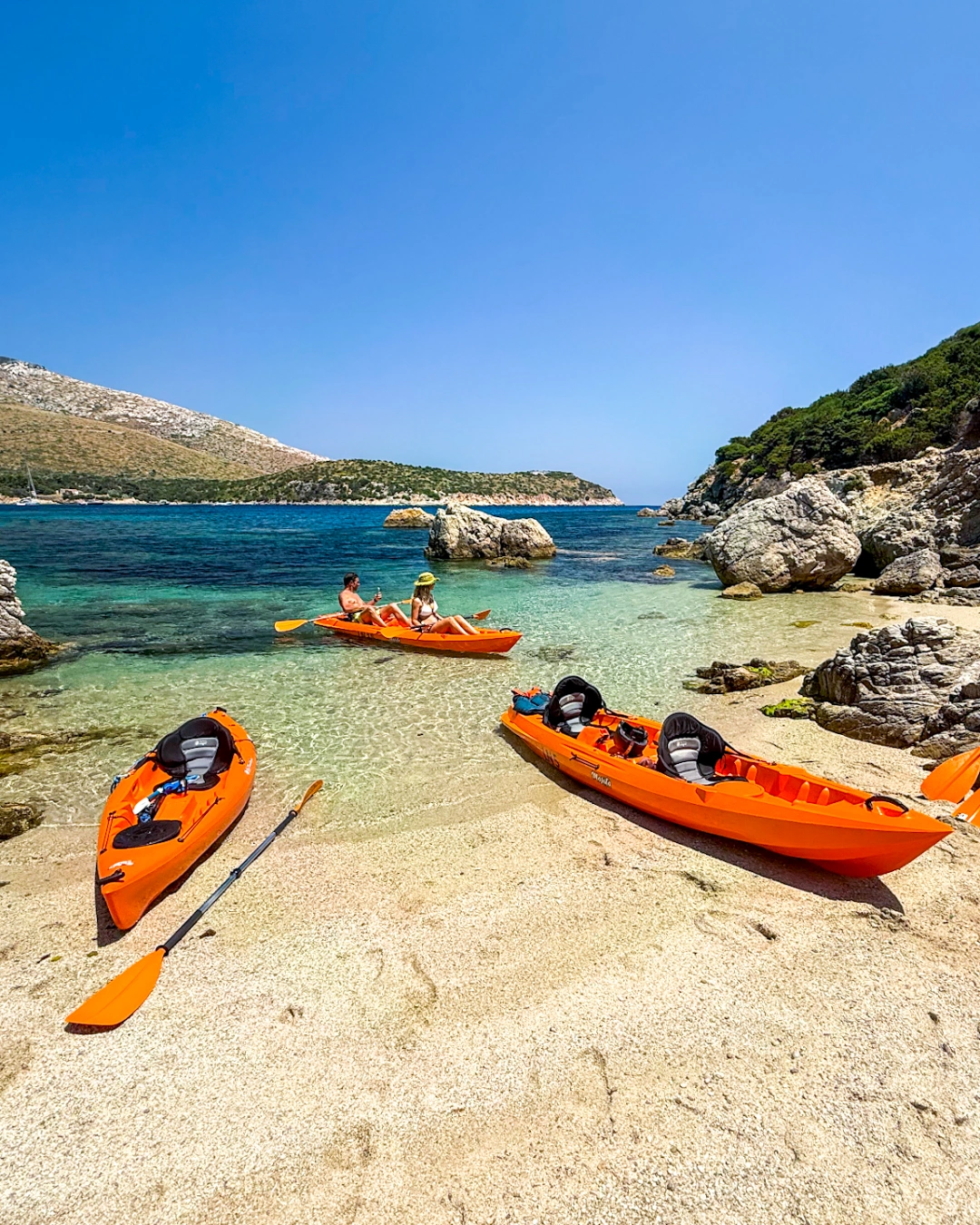 Tour-Kayak-Da-Cala-Moresca-Golfo-Aranci